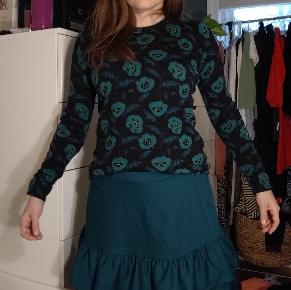 JCrew factory top